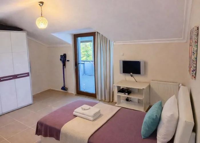 Beachfront 2-br In Pelitkoey, Access, Panoramic Terrace With Sea View Holiday home Burhaniye