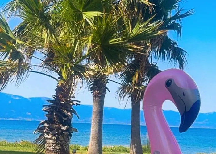 Beachfront 2-br In Pelitkoey, Access, Panoramic Terrace With Sea View *