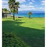 Semesterbostad Beachfront 2-br In Pelitkoey, Access, Panoramic Terrace With Sea View Ören