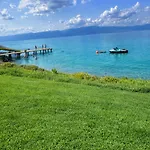 Beachfront 2-br In Pelitkoey, Access, Panoramic Terrace With Sea View Semesterbostad Ören