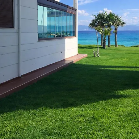 Beachfront 2-br In Pelitkoey, Access, Panoramic Terrace With Sea View * Ören